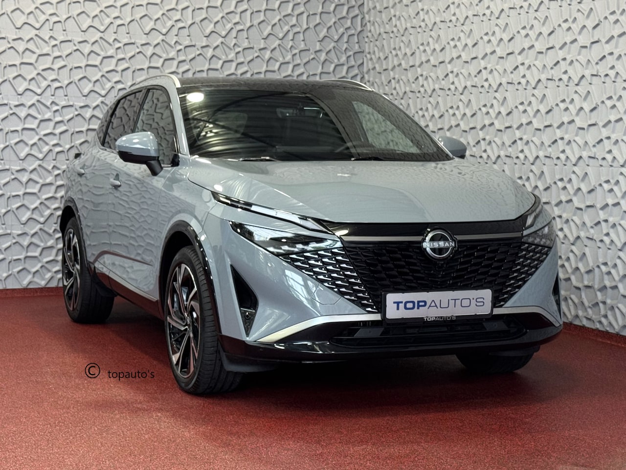 Nissan Qashqai - 1.3 MHEV 160PK TEKNA PLUS BOSE 20''LMV LEER ALCANTARA PANO MASSAGE BOSE STOEL/STUUR/RUIT V - AutoWereld.nl
