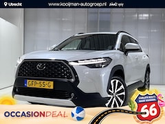 Toyota Corolla Cross - Hybrid 140 Style All Season banden, Elektrisch bedienbare achterklep, Draadloos opladen, D