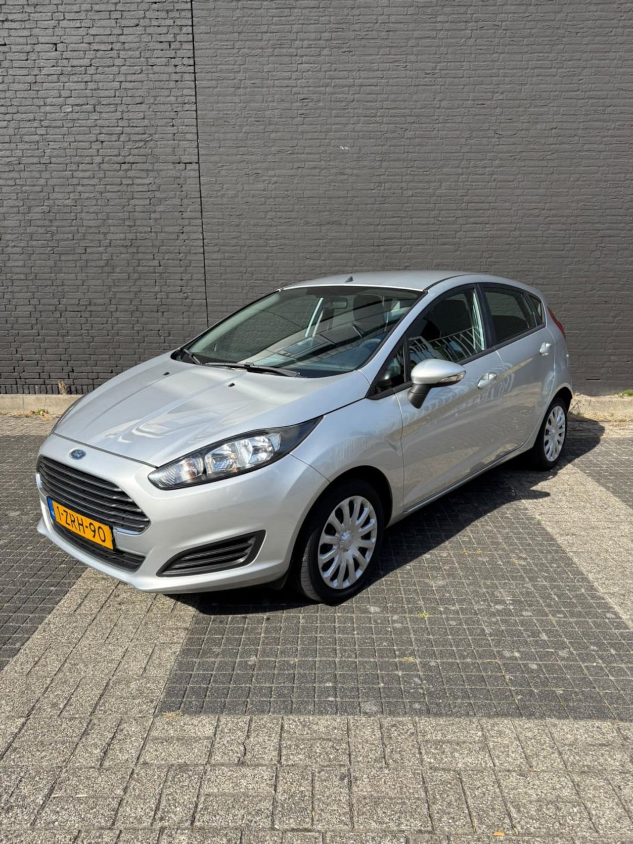 Ford Fiesta - Ford Fiesta 1.0 48KW/65PK 5D 2015 Grijs - AutoWereld.nl