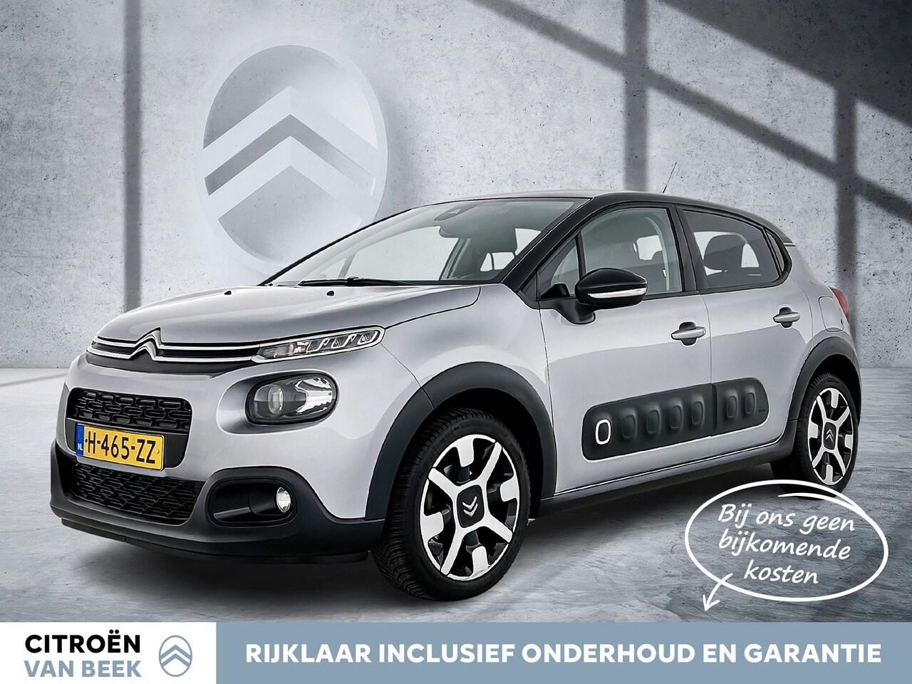 Citroën C3 - 82 PK Shine | Rijklaar - AutoWereld.nl