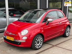 Fiat 500 C - 0.9 TwinAir Lounge 2011 AUTOMAAT 1E EIG/ECC/LEER