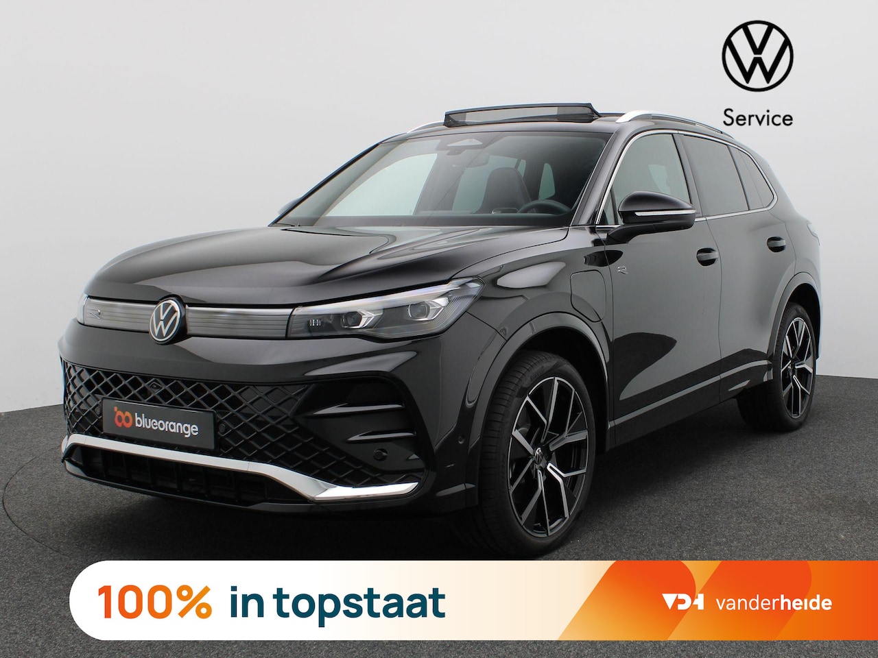 Volkswagen Tiguan - 1.5 eHybrid R-Line Edition 272PK DSG Pano-Schuifdak, Adaptieve Cruise Controle, Matrix LED - AutoWereld.nl