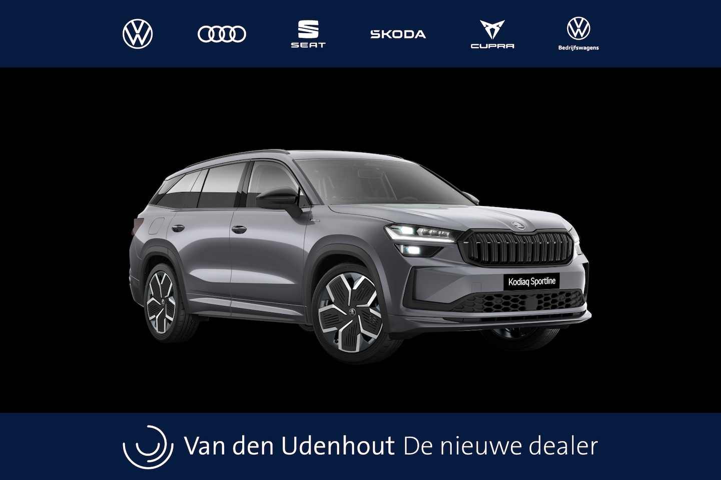 Skoda Kodiaq - 1.5 TSI PHEV 204 6DSG Sportline Business Automaat - AutoWereld.nl