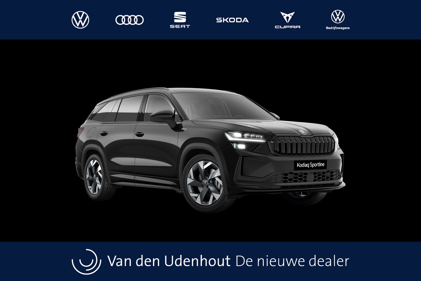 Skoda Kodiaq - 1.5 TSI PHEV 204 6DSG Sportline Business Automaat - AutoWereld.nl