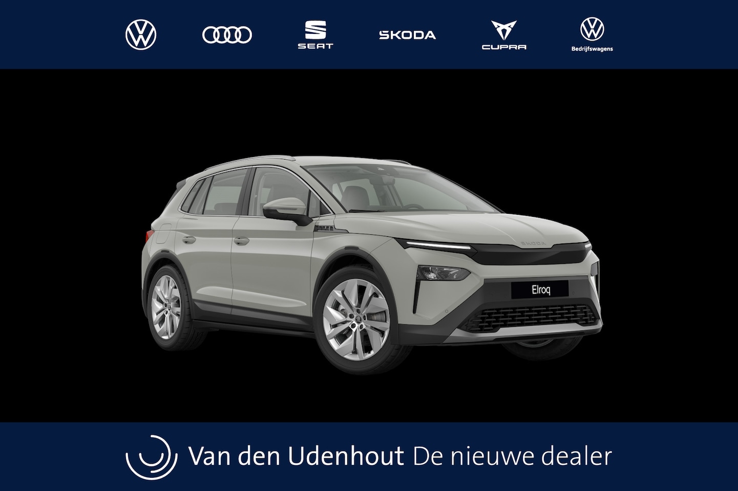 Skoda Elroq - 85 Elektromotor 286 1AT Business Edition - Tour Automaat - AutoWereld.nl