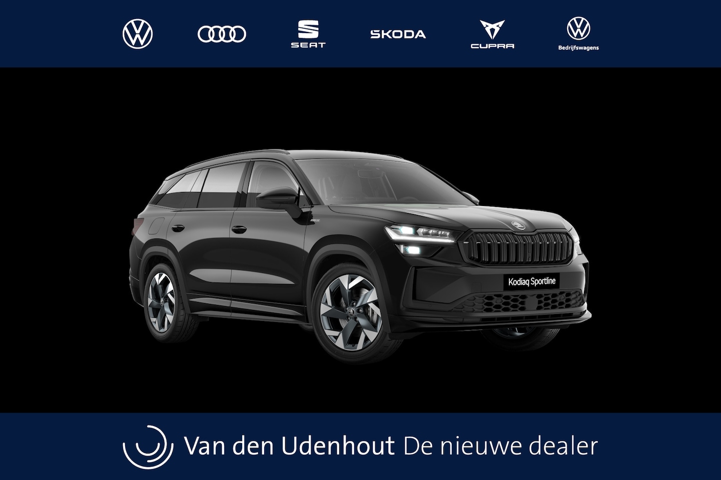 Skoda Kodiaq - 1.5 TSI PHEV 204 6DSG Sportline Business Automaat - AutoWereld.nl