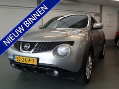 Nissan Juke - 1.6 Acenta, Zeer goed onderhouden, Navigatie, Achteruitrijcamera, Clima controle, Cruise c