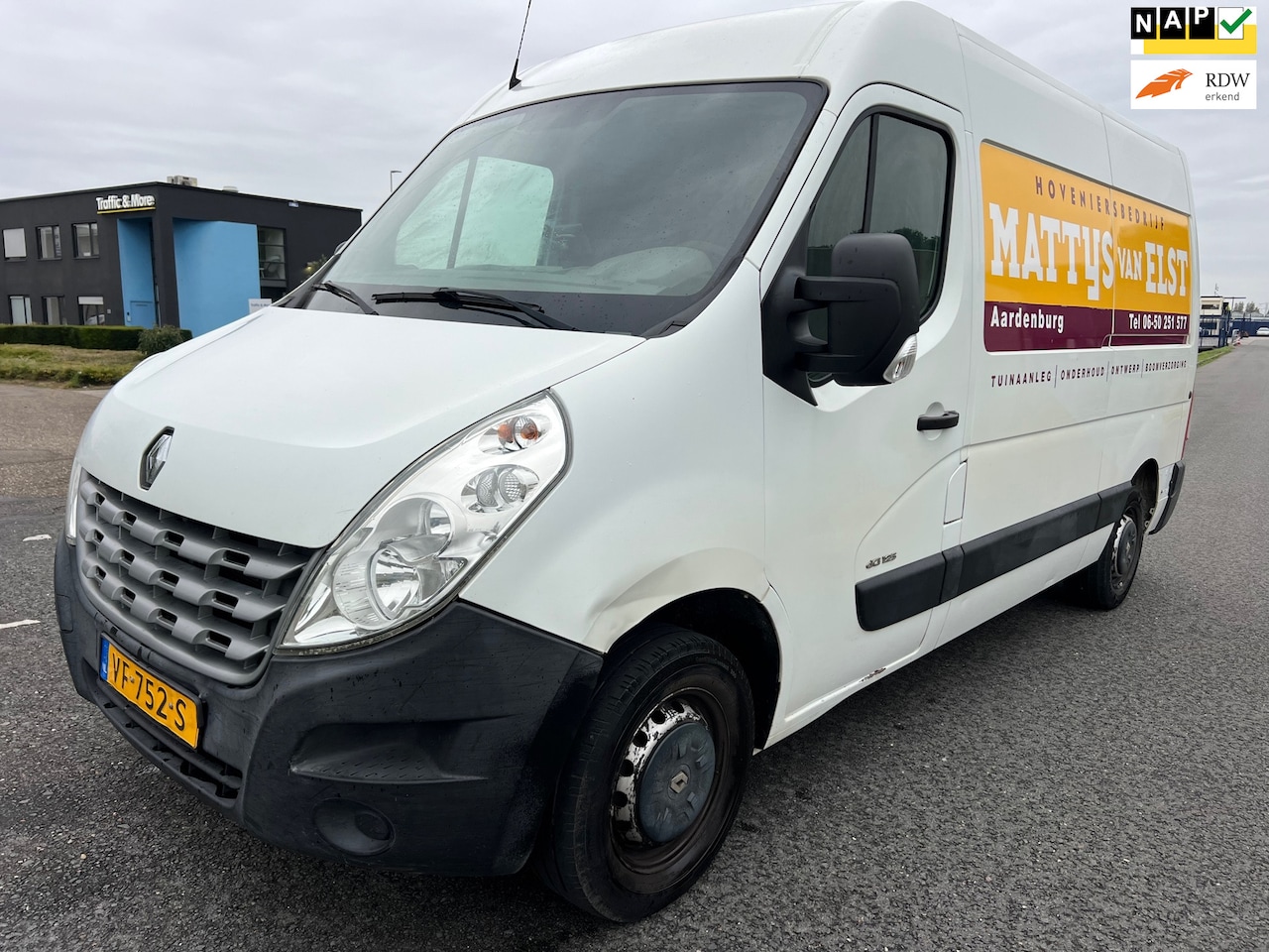Renault Master - 2013 * T35 2.3 dCi L2H2 Eco * APK * EURO 5 - AutoWereld.nl