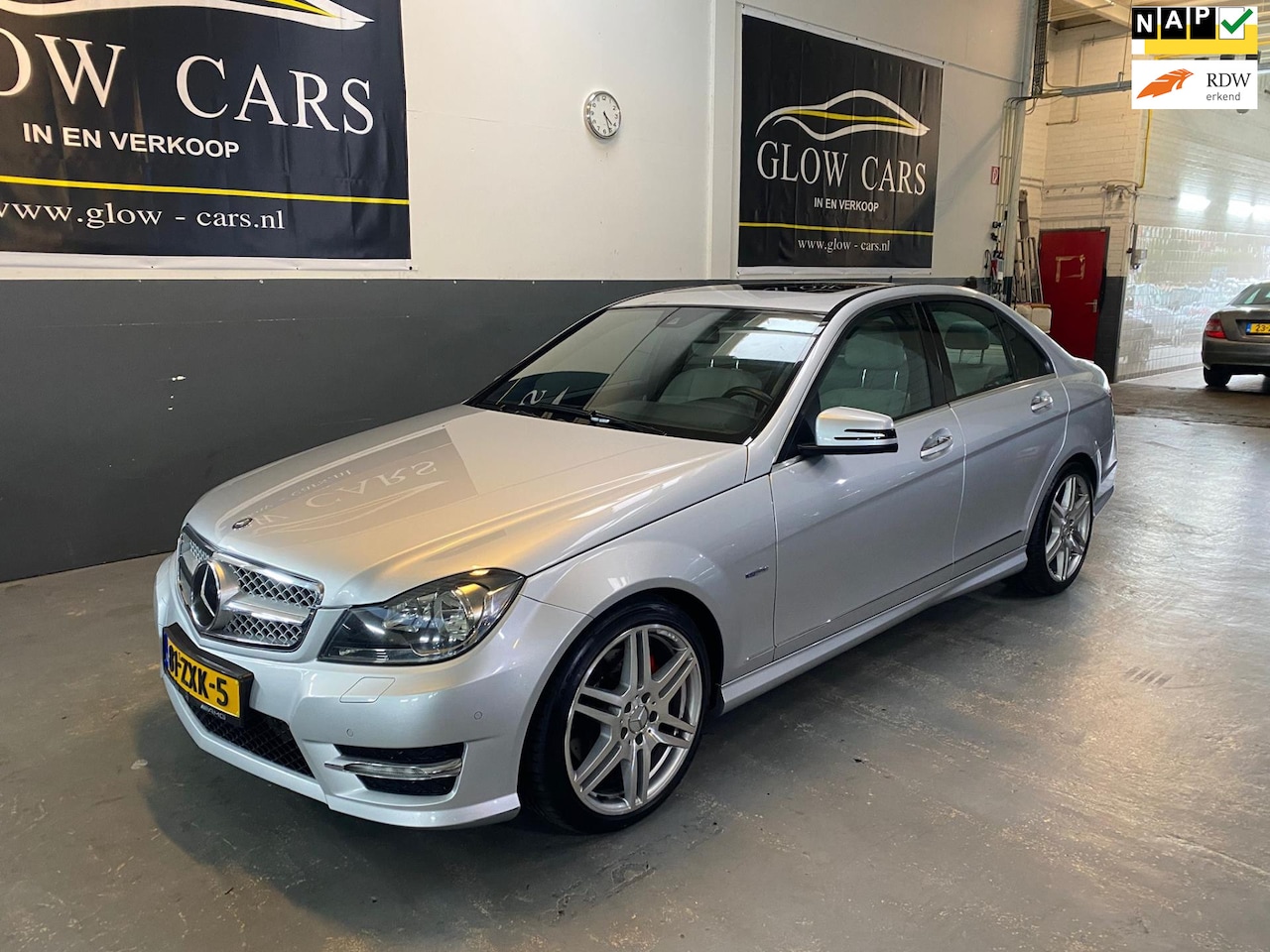 Mercedes-Benz C-klasse - 350 Prestige Elegance AMG Styling - AutoWereld.nl