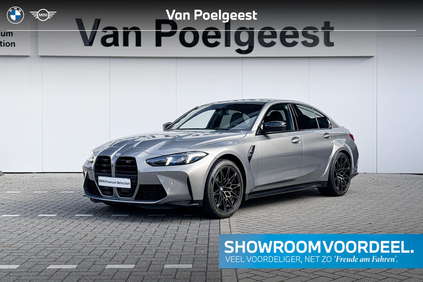 BMW M3 - Sedan xDrive Competition | Innovation Pack | Keremische remmen | Driving Assistent Profess - AutoWereld.nl