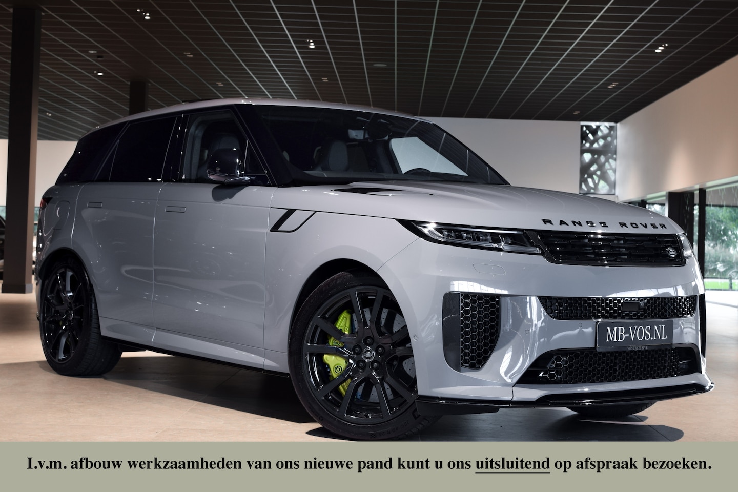 Land Rover Range Rover Sport - 4.4 P635 SV Edition Two Carbon wheels|Ceramic Brakes|NL auto - AutoWereld.nl