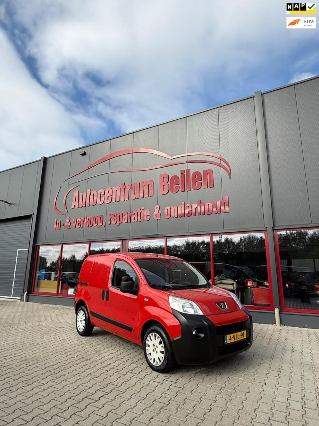 Peugeot Bipper - 1.4 HDi XT Profit + / MAEGE / EL. RAMEN / - AutoWereld.nl