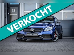 Mercedes-Benz C-klasse Estate - AMG 63 S Edition 1|CARBON|PANO|360|HUD|ACC
