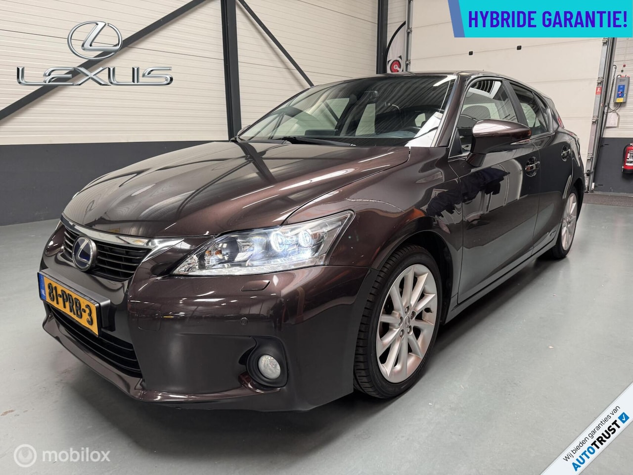 Lexus CT 200h - Luxury Line Schuifdak|Leer|keyless|Trekh - AutoWereld.nl
