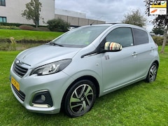 Peugeot 108 - 2015 * 1.0 VTi Allure TOP * AUTOMAAT * CABRIO * 65.000 KM