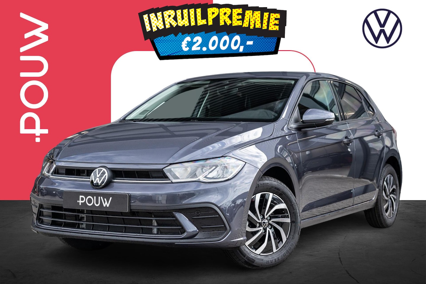 Volkswagen Polo - 1.0 TSI 95pk Life Edition | Achteruitrijcamera | Comfort Pakket - AutoWereld.nl