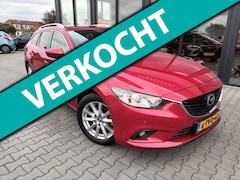 Mazda 6 Sportbreak - 2.0 HP TS+ automaat park.sensoren v+a trekhaak