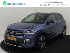 Volkswagen T-Cross - 1.0 TSI R-Line | Achteruitrijcamera | Adaptieve cruise control | Keyless | CarPlay | Achte