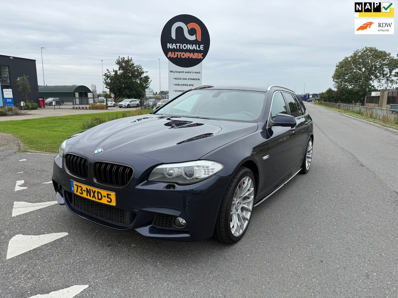 BMW 5-serie Touring - 2010 * 535d High Executive * TIK IN DE BLOK * EXPORT/HANDEL - AutoWereld.nl