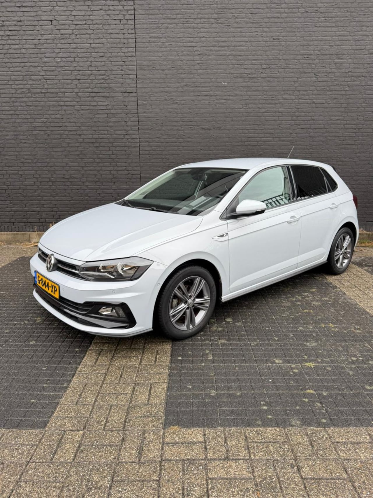 Volkswagen Polo - Volkswagen Polo 1.0 TSI R-line Business DSG | Cruise | 2020 - AutoWereld.nl