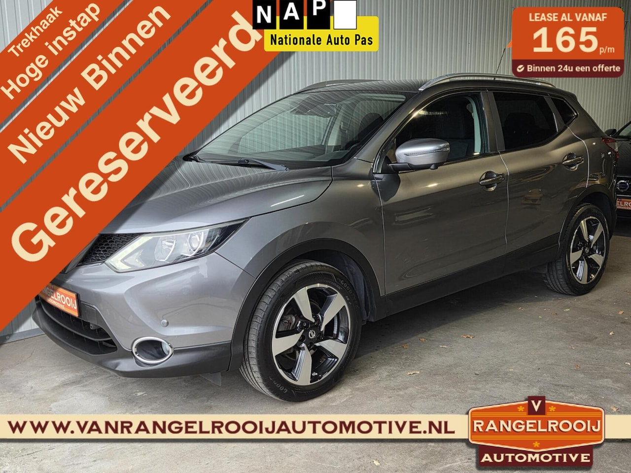 Nissan Qashqai - 1.2 Connect Edition 1.2 Connect Edition, pano, stoelverw., 360 cam., 18" lmv, trekh. - AutoWereld.nl