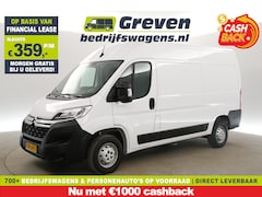 Citroën Jumper - 2.2 BlueHDi L2H2 | 140PK | Clima | Cruise | Navigatie | 3-Zits | Parkeersensoren