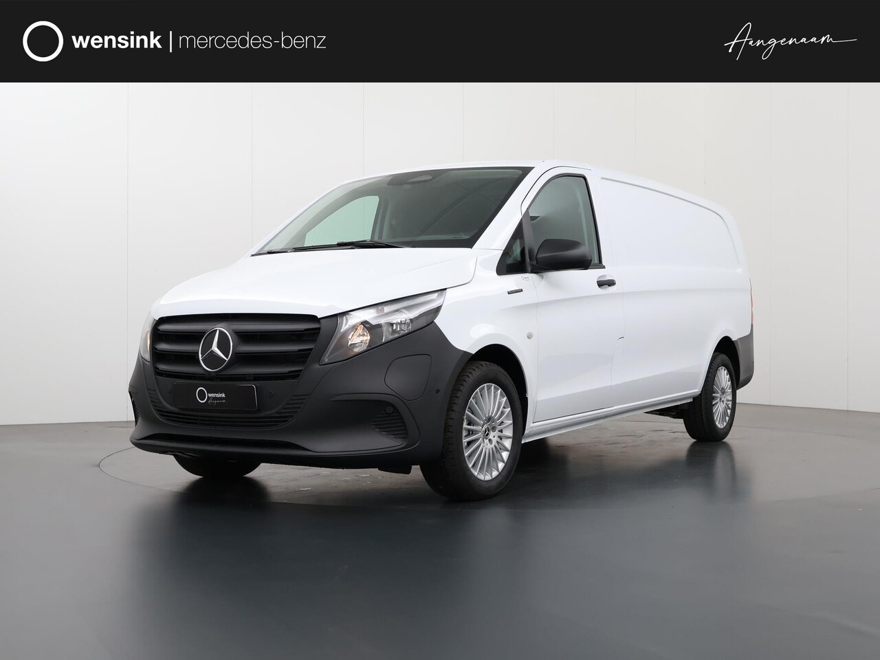 Mercedes-Benz eVito - 112 L3 60 kWh | Snellader | Comfortbestuurdersstoel | Navigatie | Parkeerpakket | Achterui - AutoWereld.nl