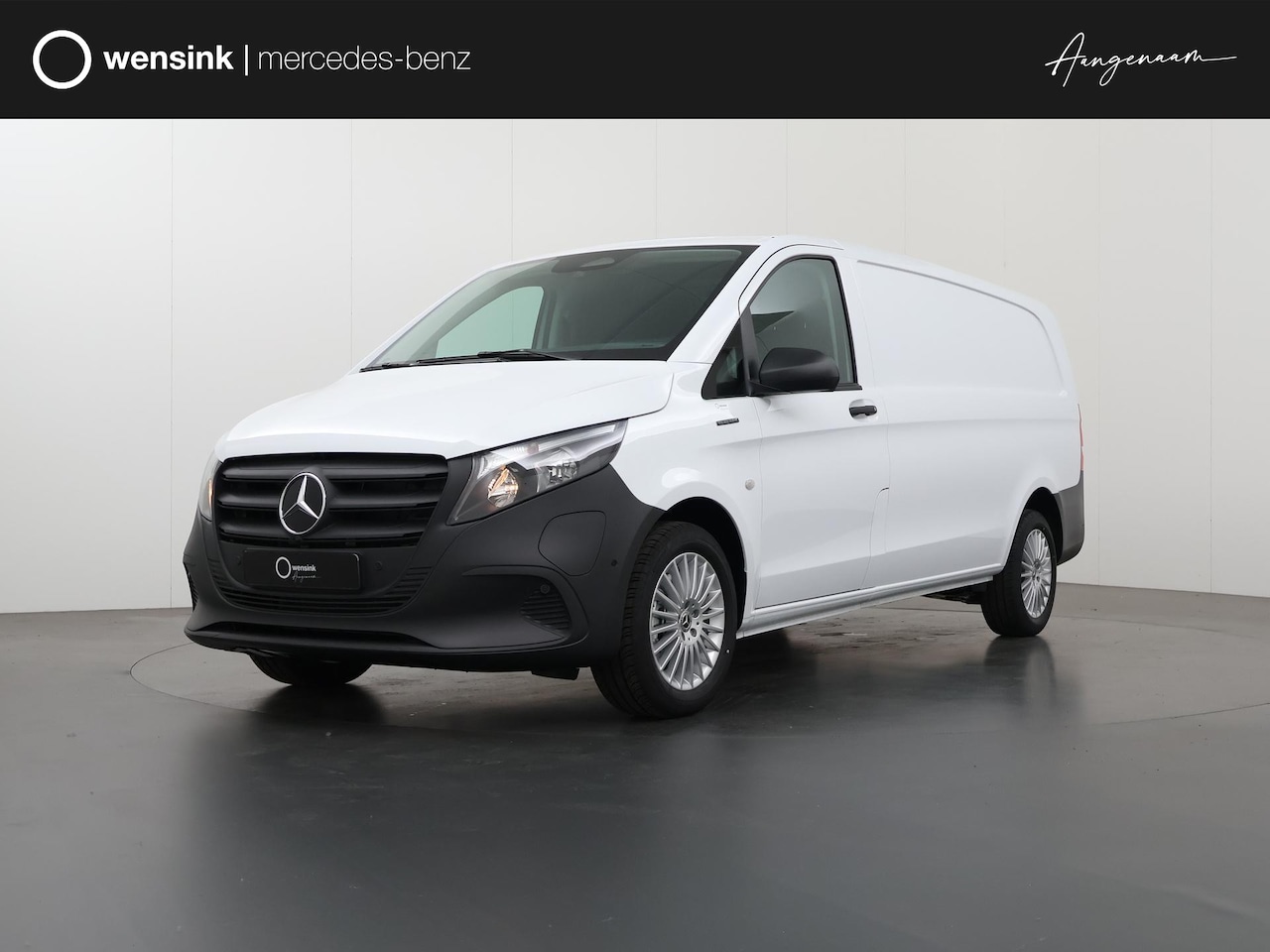 Mercedes-Benz eVito - 112 Bestelwagen L3 60 kWh | Snellader | Comfortbestuurdersstoel | Navigatie | Parkeerpakke - AutoWereld.nl