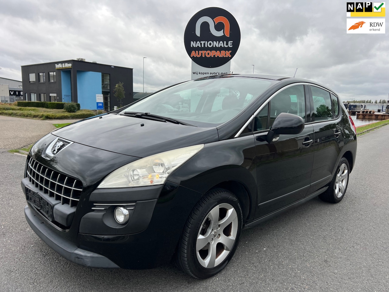 Peugeot 3008 - 2009 * 1.6 VTi Première * APK * EXPORT/HANDEL - AutoWereld.nl