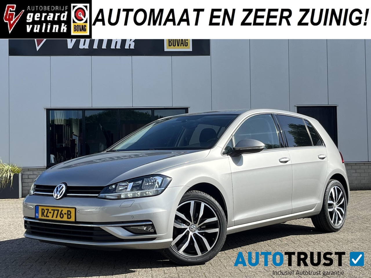 Volkswagen Golf - 1.0 TSI Comfortline DSG TREKHAAK NAV CAMERA CLIMA - AutoWereld.nl