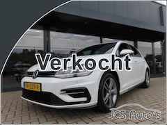Volkswagen Golf - 1.5 TSI R-Line 150 Pk Ecc Navi Adapt Cruise 2x Pdc 2017