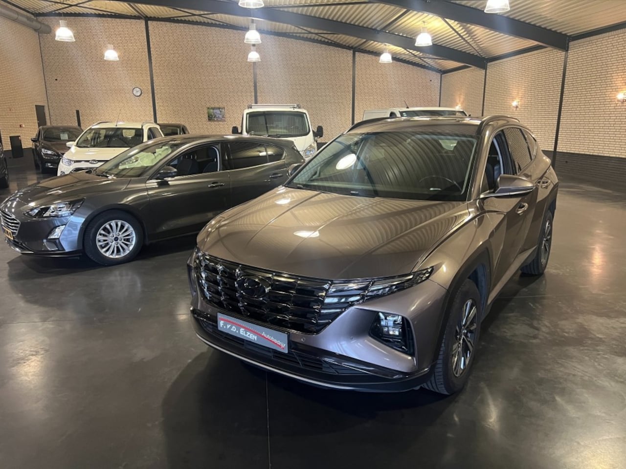 Hyundai Tucson - 1.6 T-GDI Hybride 235 PK - AutoWereld.nl