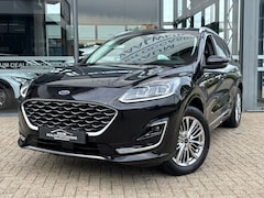 Ford Kuga - 2.5 PHEV 225PK VIGNALE AIRCO NAVI LEER PDC-CAMERA HEADUP