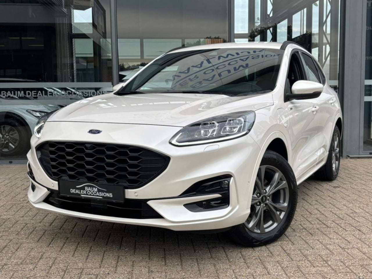 Ford Kuga - 2.5 PHEV 225PK ST-LINE NORDIC AIRCO NAVI PDC-CAMERA. - AutoWereld.nl