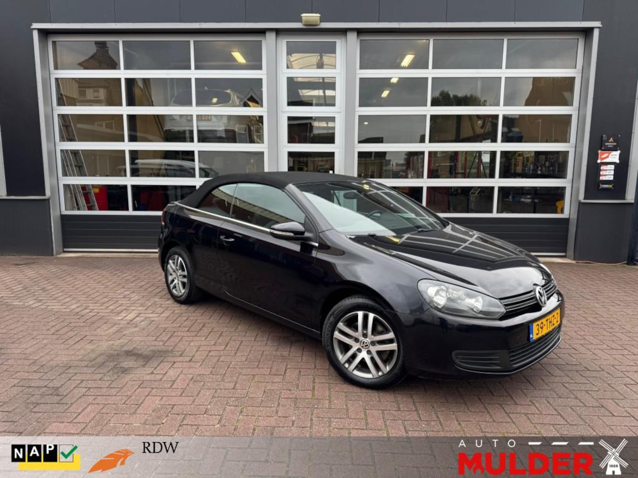 Volkswagen Golf Cabriolet - CABRIOLET 1.4 TSI 122PK / AUTOMAAT / CRUISECONTROL / PDC / RIJKLAAR! - AutoWereld.nl