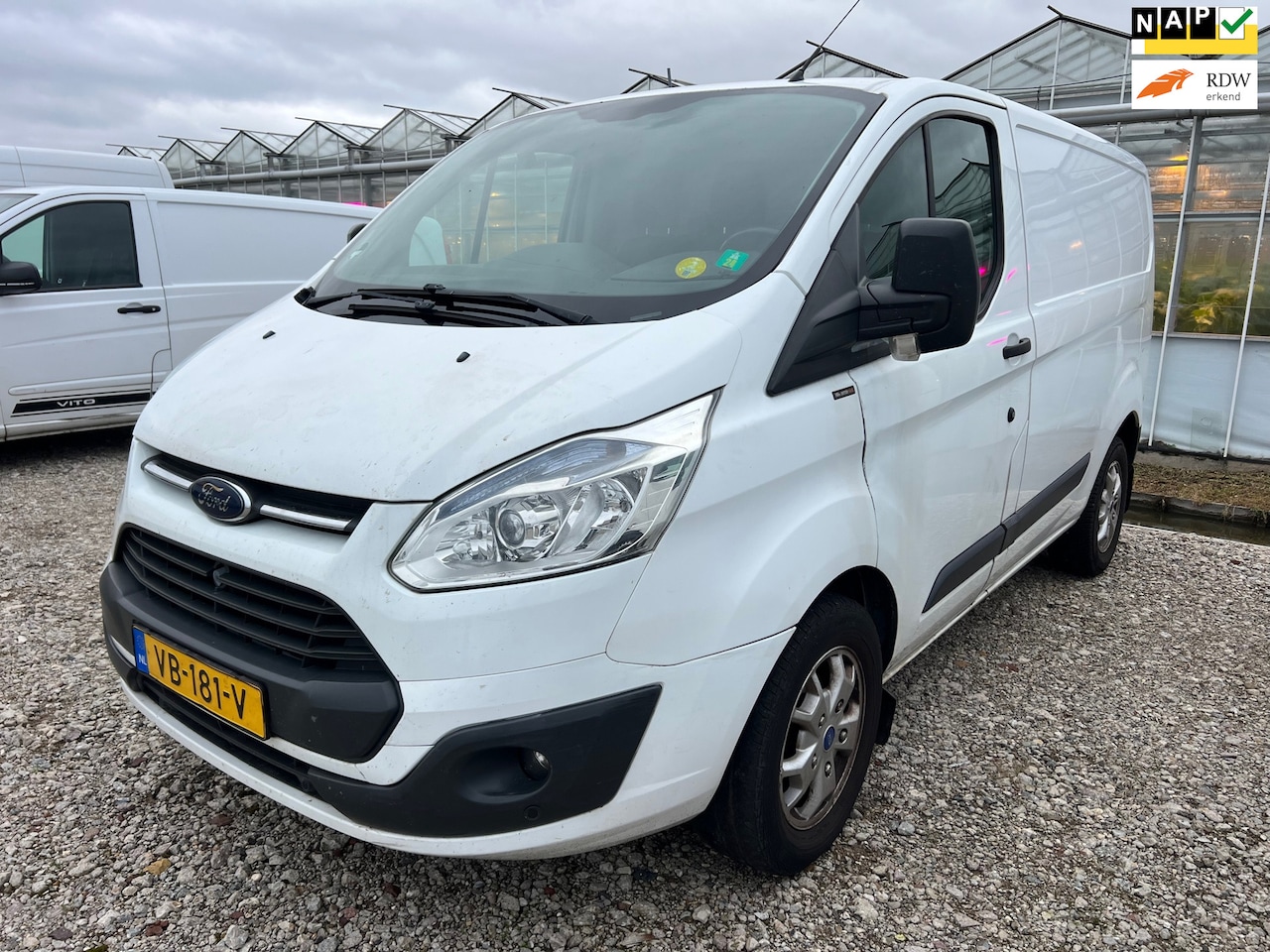 Ford Transit Custom - 2013* 290 2.2 TDCI L1H1 Trend * MOTOR DEFECT !! * - AutoWereld.nl