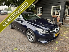 Mercedes-Benz E-klasse Cabrio - 250 Ambition NAV|CAM|NAP