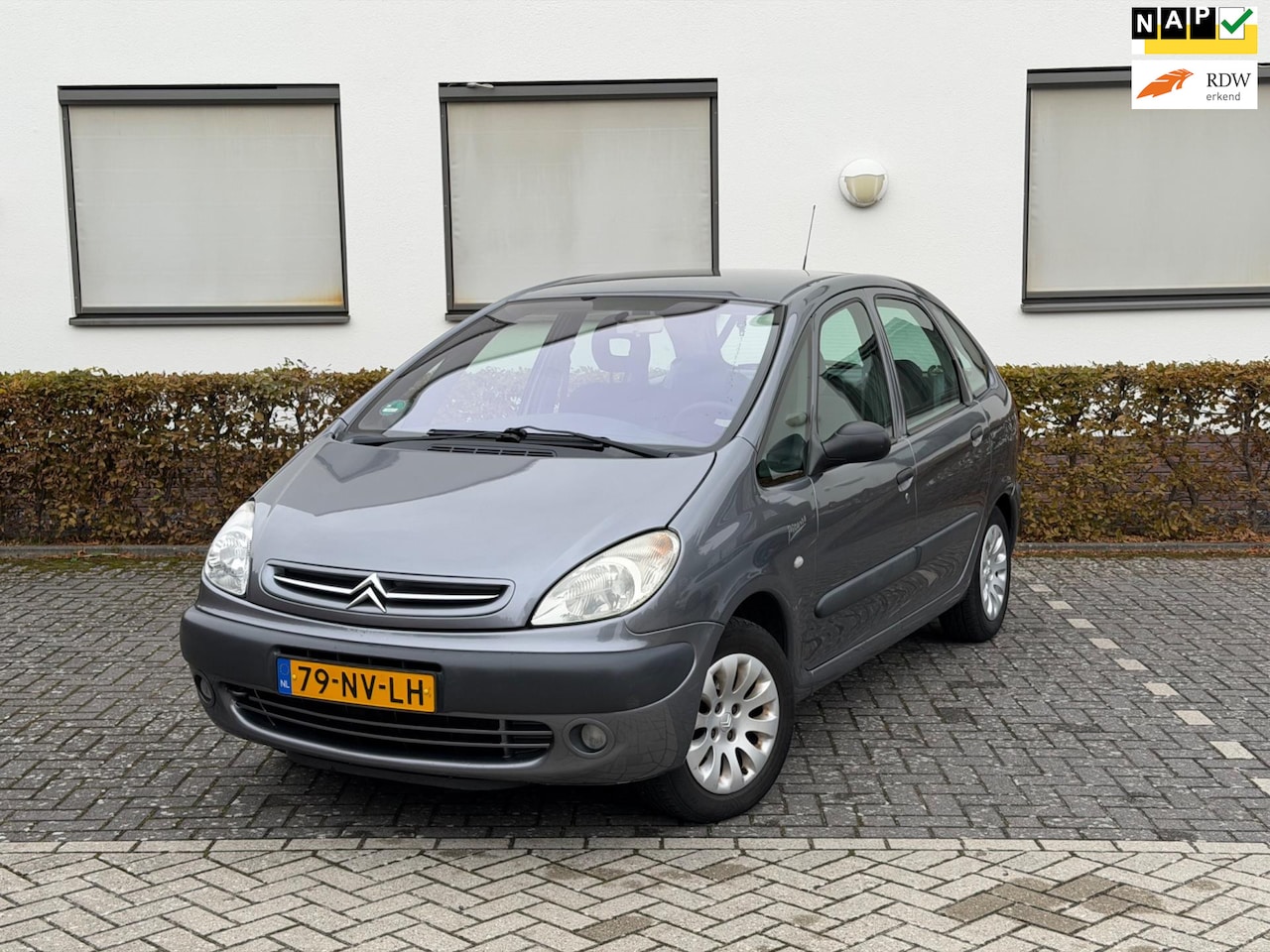 Citroën Xsara Picasso - 1.8i-16V Différence 2 NAP APK AIRCO - AutoWereld.nl