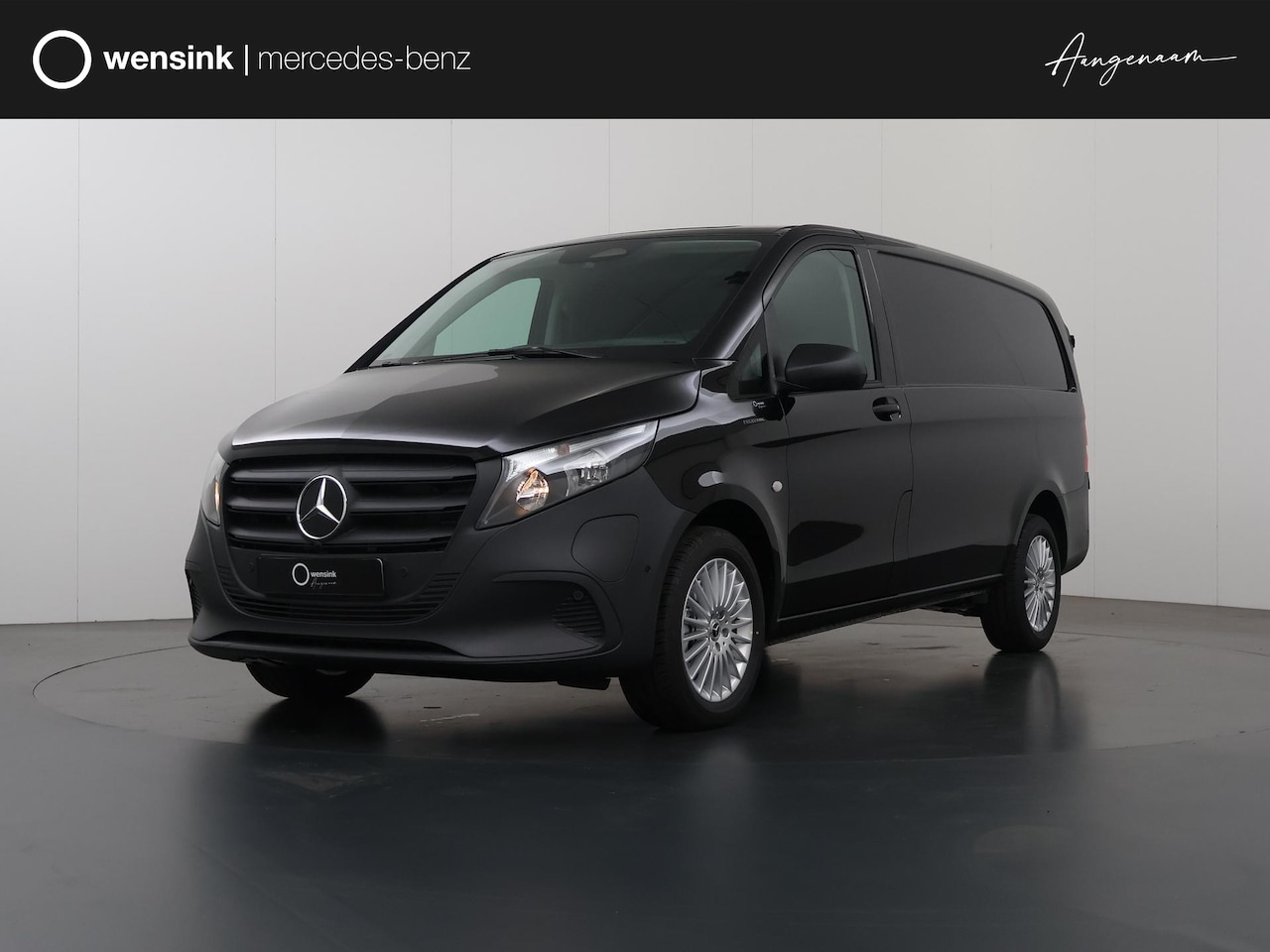 Mercedes-Benz eVito - 112 Bestelwagen L2 66 kWh | Snelladen | Dodehoekassistent | Achteruitrijcamera | Comfortbe - AutoWereld.nl