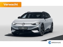 Volkswagen ID.7 Tourer - Pro S Limited Edition | Achterbank in ongelijke delen neerklapbaar incl. middenarmsteun en