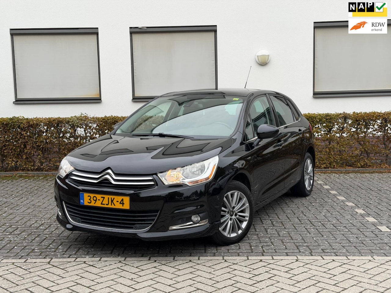 Citroën C4 - 1.6 THP Exclusive EGS AUTOMAAT NAP APK - AutoWereld.nl