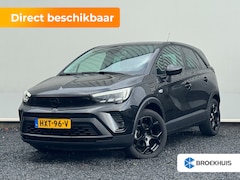 Opel Crossland - 1.2 Turbo Ultimate 110PK 6-bak | Achteruit Camera | Halflederen bekleding | Apple Carplay/