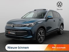Volkswagen Tiguan - 1.5 eHybrid Life Edition 204PK DSG Panoramadak, Achteruitrijcamera, Stoel-Stuurverwarming,