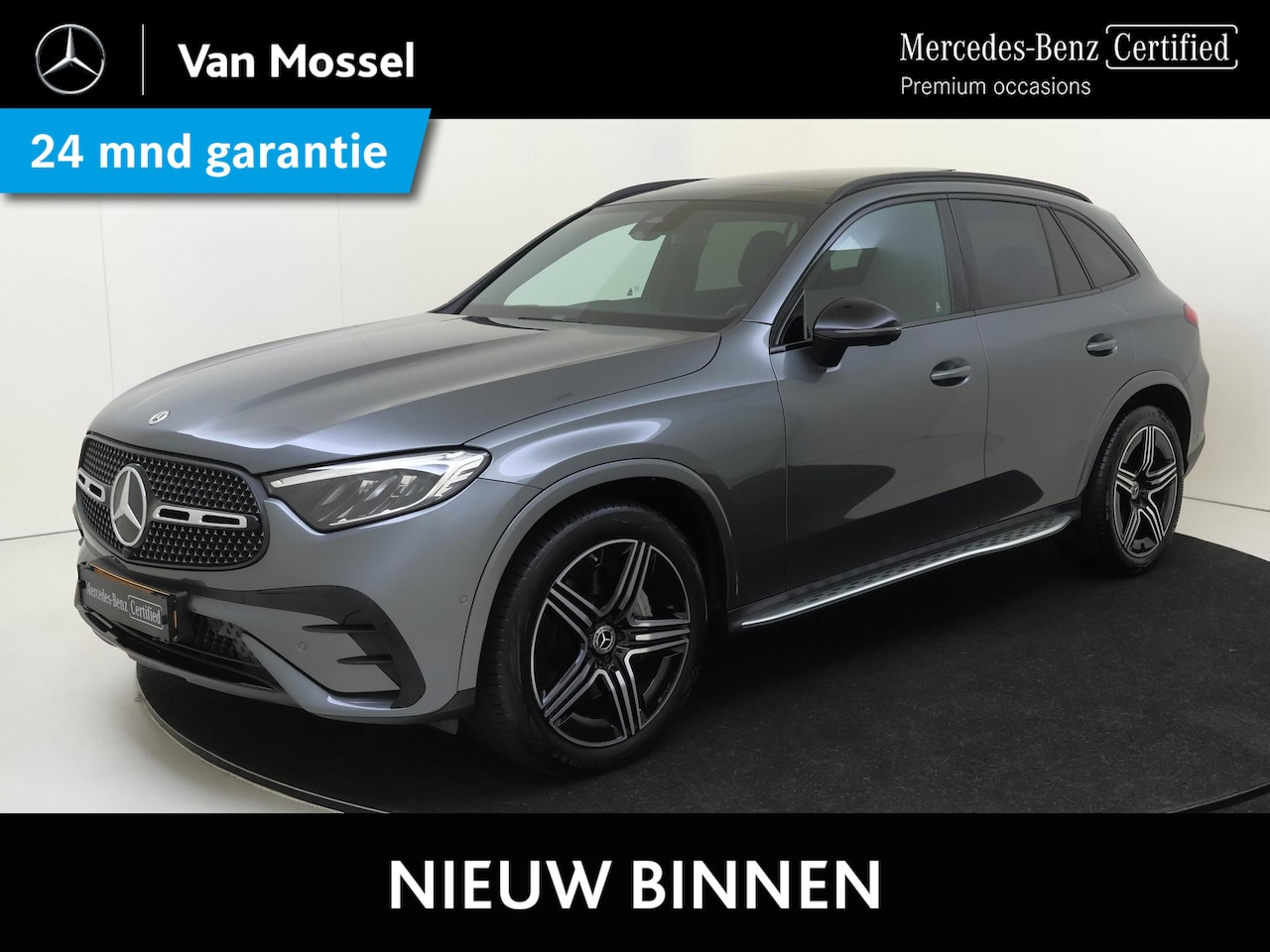 Mercedes-Benz GLC-klasse - 200 4MATIC AMG Line 200 4MATIC AMG Line - AutoWereld.nl