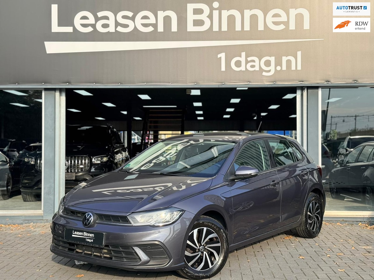 Volkswagen Polo - 1.0 TSI Life 1.0 TSI Life - AutoWereld.nl