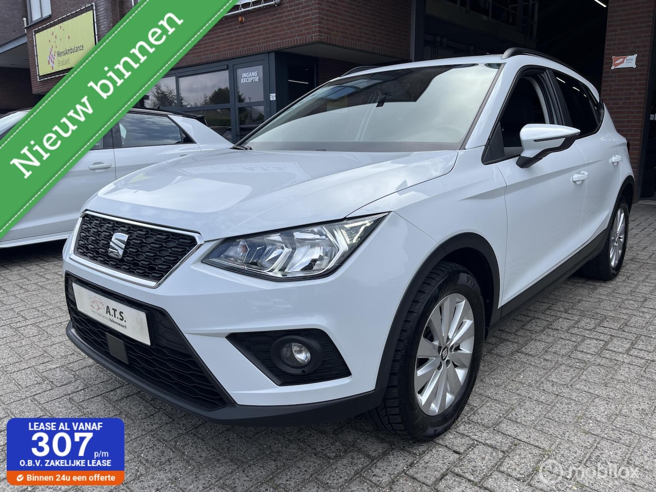 SEAT Arona - 1.0 TSI Style Business Intense Plus 1.0 TSI Style Business Intense Plus*NAVI*CRUISE* - AutoWereld.nl