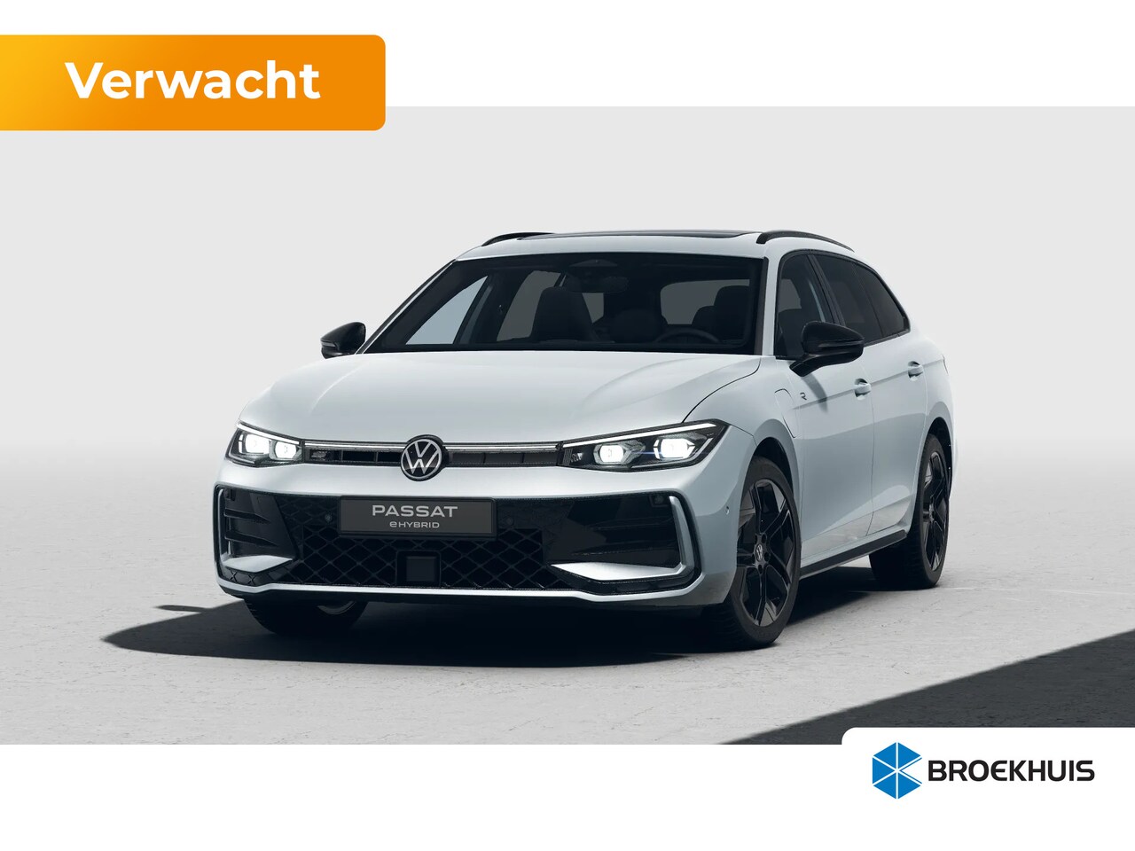 Volkswagen Passat Variant - R-Line Edition - eHybrid | 'App-Connect' draadloze smartphone integratie | Afstandscontrol - AutoWereld.nl