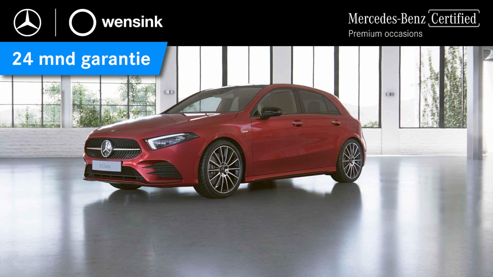 Mercedes-Benz A-klasse - 250 e Business Solution AMG Limited | Night | Panoramadak | Multibeam | Rijassistentiepakk - AutoWereld.nl