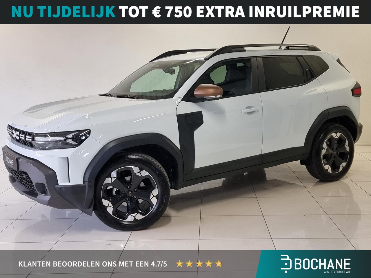Dacia Duster - 1.0 TCe 100 ECO-G Extreme |  360º Camera | Navigatie | Stoelverwarming | - AutoWereld.nl