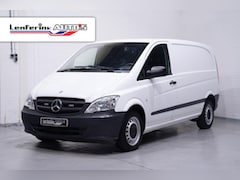 Mercedes-Benz Vito - 113 CDI 136 pk Aut. Airco, APK 11-2026 Inrichting Laadruimte, Cruise Control, 2-Zits